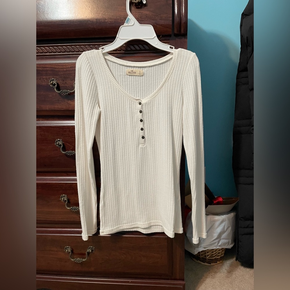 White Sweater